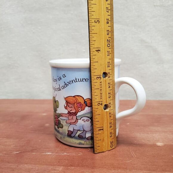 1984 American Greetings Designers Collection Spellbinders Coffee Beverage Mug - Picture 5 of 6